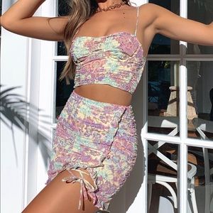 White fox boutique set